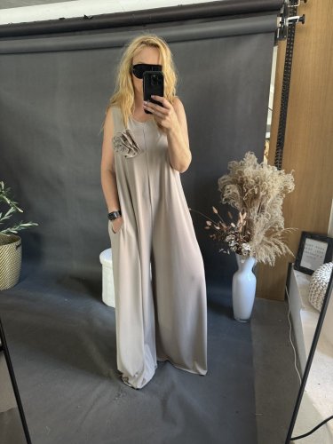 Overal Flover-béžový