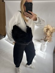 Ľadvinka Teddy-čierná