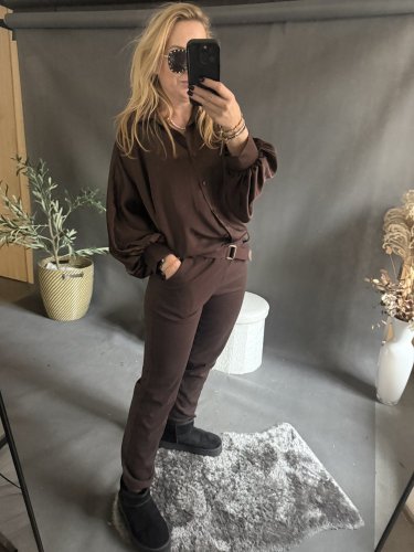 Nohavice sweet zateplené