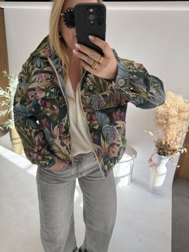 Bomber Exotic pastel