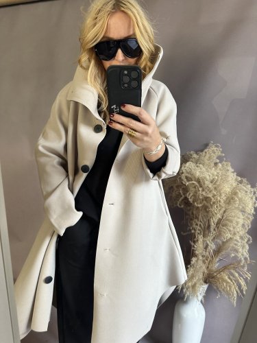 Kabát Golier SUN-dlhý