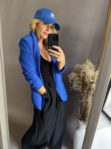 Šiltovka LA-baby blue