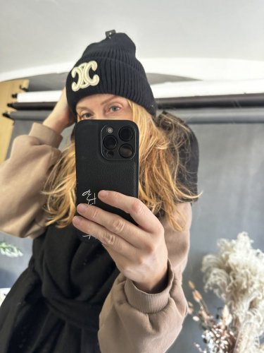 Čepice Chantal-černá