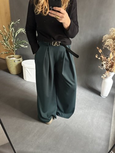 Nohavice Ambel-petrolej