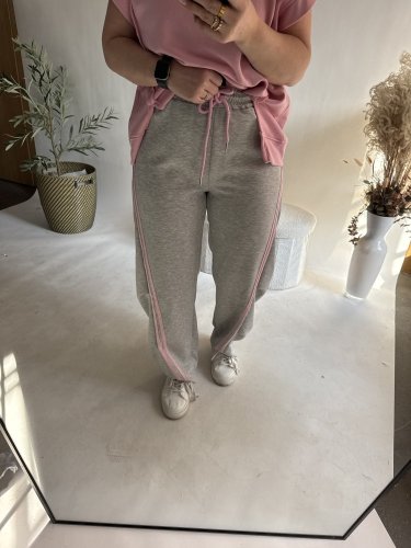 Nohavice Sweeti--grey