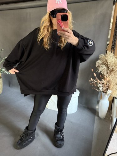 Mikina Ultimate-čierná