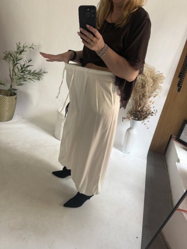 Kalhoty Chicca-bílá