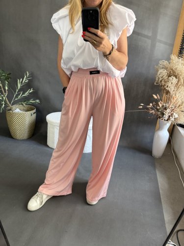 Nohavice Lumina-pink