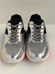 Sneakers Bear Silver