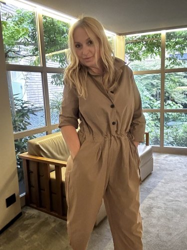 Overal Angel-UNI SIZE-hnedý