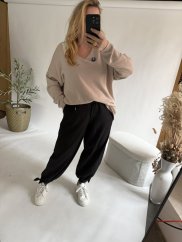 Svetr Goodvibes-UNI SIZE-béžová