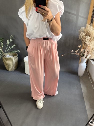 Nohavice Lumina-pink