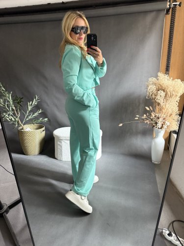 Kostýmček Adela-mint