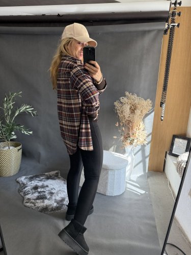 Košile kostkovaná-multicolour