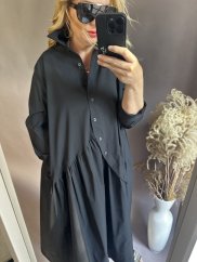 Šaty s gombíkmi Georgia