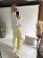 Nohavice Sweeti-yellow