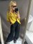 Bluza Liame-UNI SIZE na XS-XL žltá