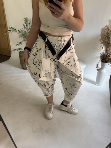 Nohavice Luna-vzor 2