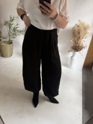 Kalhoty Chicca-černá